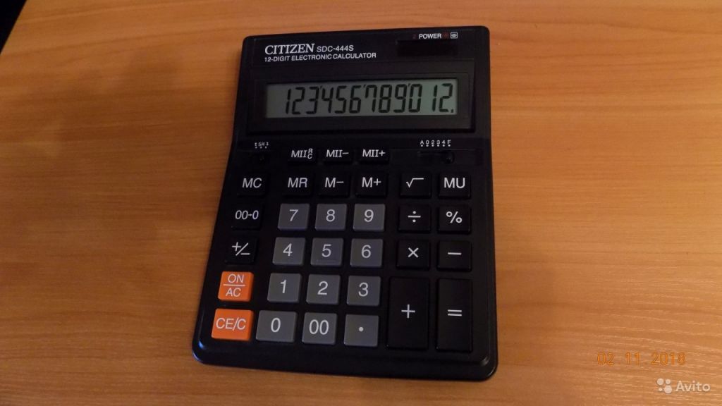 Калькулятор citizen цена. Калькулятор бухгалтерский Citizen SDC-444s. Калькулятор настольный Citizen SDC-444s. SDC-444s. Калькулятор Citizen SDC-444 S 12 разрядный.