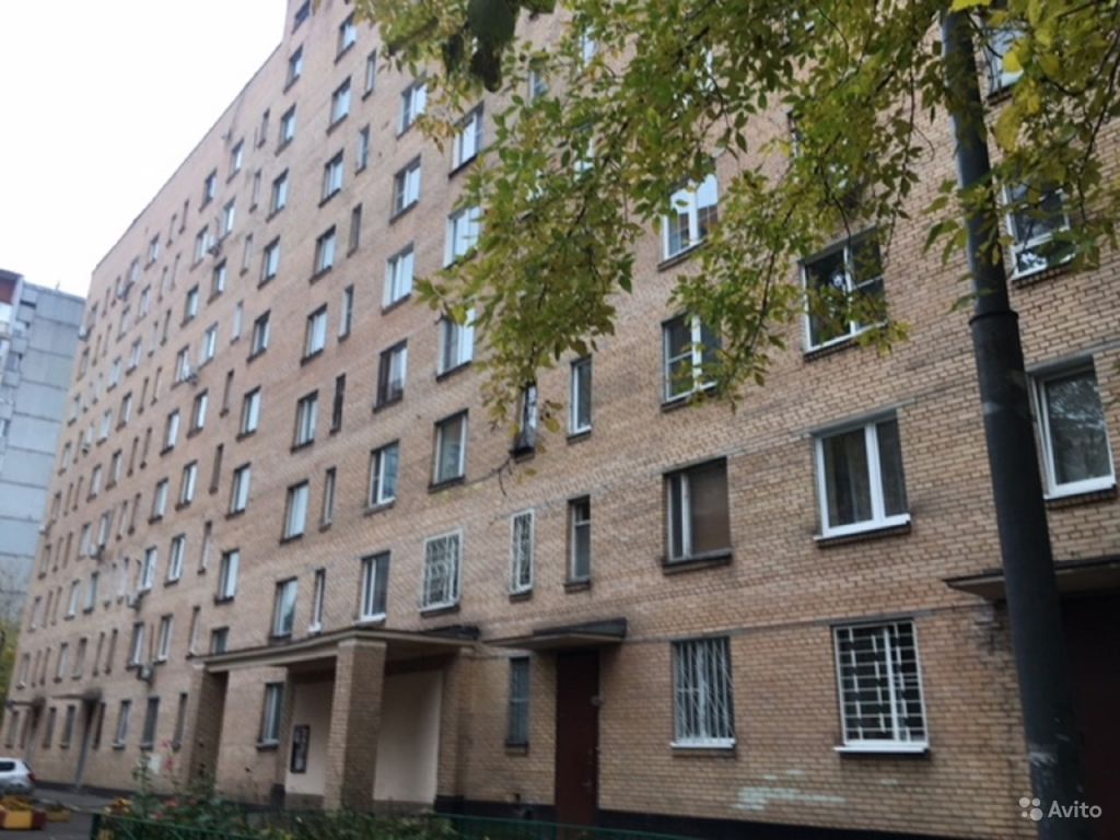 Продам квартиру 1-к квартира 34 м² на 8 этаже 10-этажного кирпичного дома в Москве. Фото 1