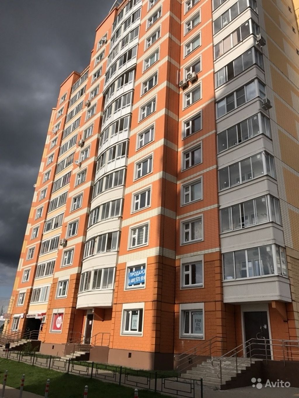 Продам квартиру 2-к квартира 59.8 м² на 3 этаже 17-этажного панельного дома в Москве. Фото 1