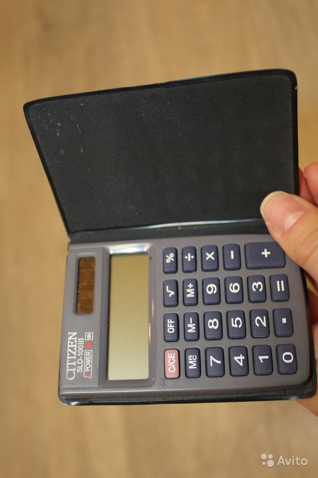 Калькулятор карманный в Москве. Фото 1