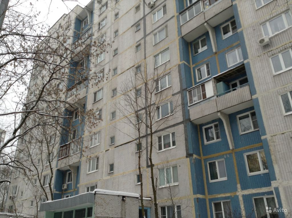 Продам квартиру 1-к квартира 39 м² на 8 этаже 12-этажного панельного дома в Москве. Фото 1