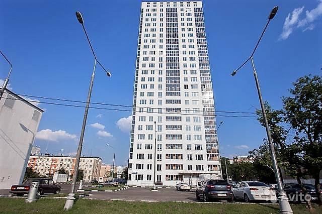 Продам квартиру 1-к квартира 43 м² на 18 этаже 24-этажного монолитного дома в Москве. Фото 1