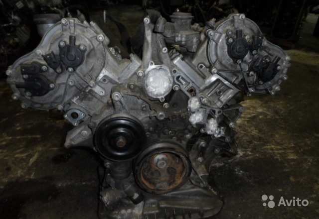 Двигатель 272.941 Mercedes w203 3.0л. 231л.с в Москве. Фото 1