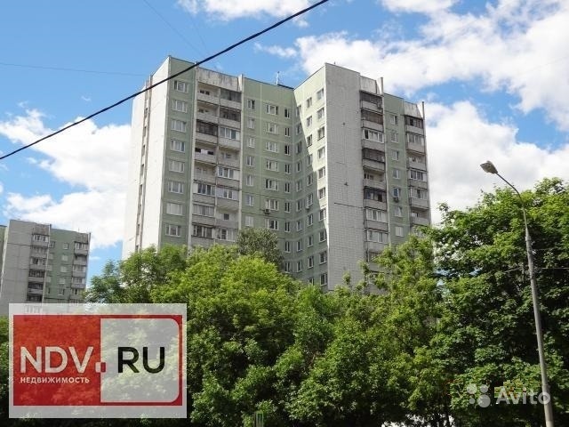 Продам квартиру 1-к квартира 36 м² на 8 этаже 16-этажного панельного дома в Москве. Фото 1
