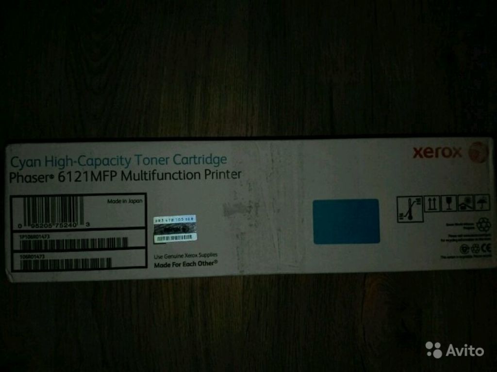 Блок формирования изображения xerox phaser 6121mfp