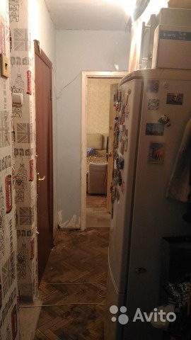 Продам комнату Комната 44 м² в 2-к квартире на 4 этаже 5-этажного панельного дома в Москве. Фото 1