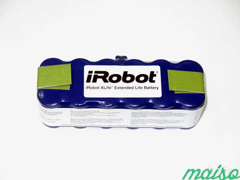 Аккумуляторная батарея для iRobot Roomba новая в Москве. Фото 1