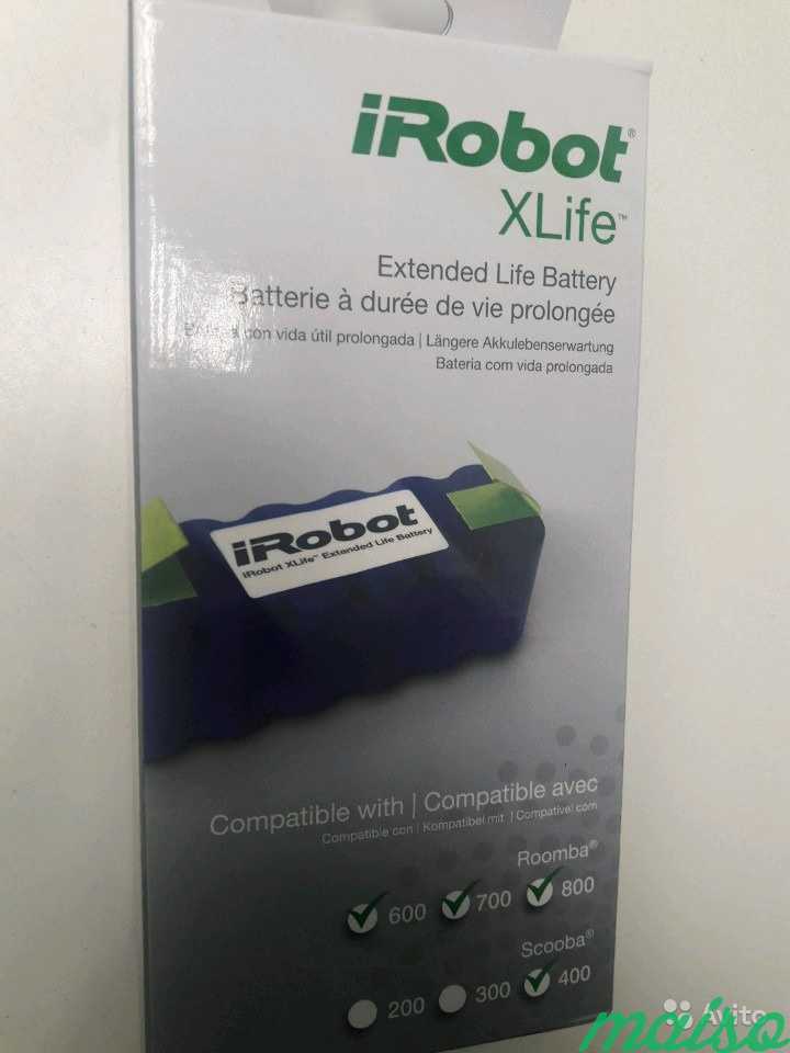 Аккумуляторная батарея для iRobot Roomba новая в Москве. Фото 5