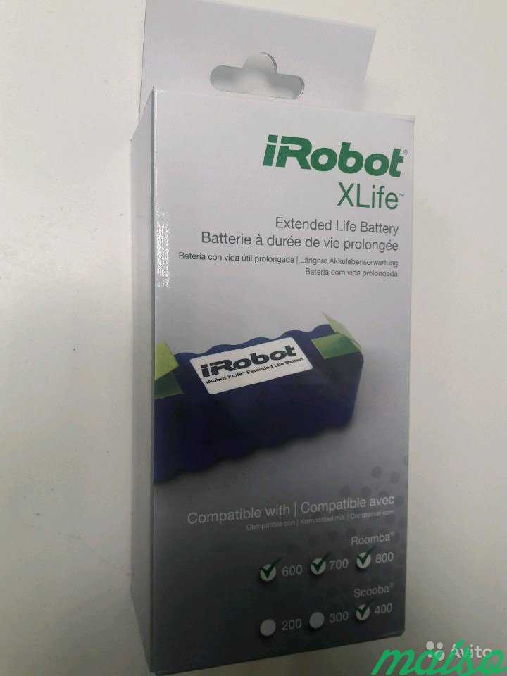 Аккумуляторная батарея для iRobot Roomba новая в Москве. Фото 3