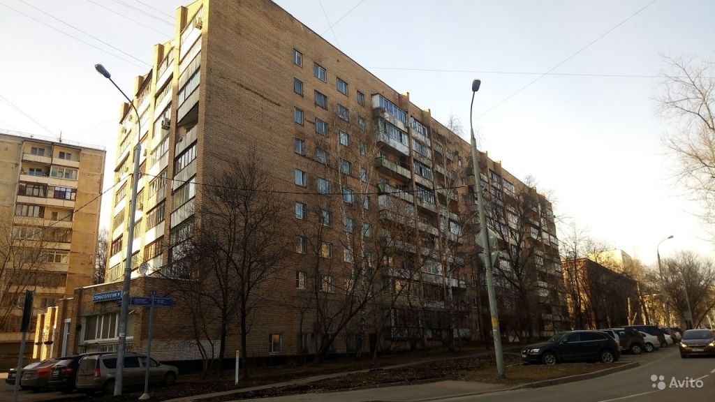 Продам квартиру 1-к квартира 30 м² на 3 этаже 9-этажного кирпичного дома в Москве. Фото 1