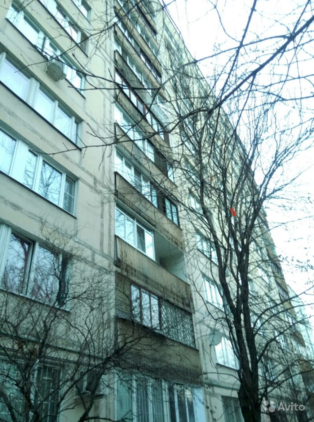 Продам квартиру 2-к квартира 51.3 м² на 6 этаже 12-этажного блочного дома в Москве. Фото 1