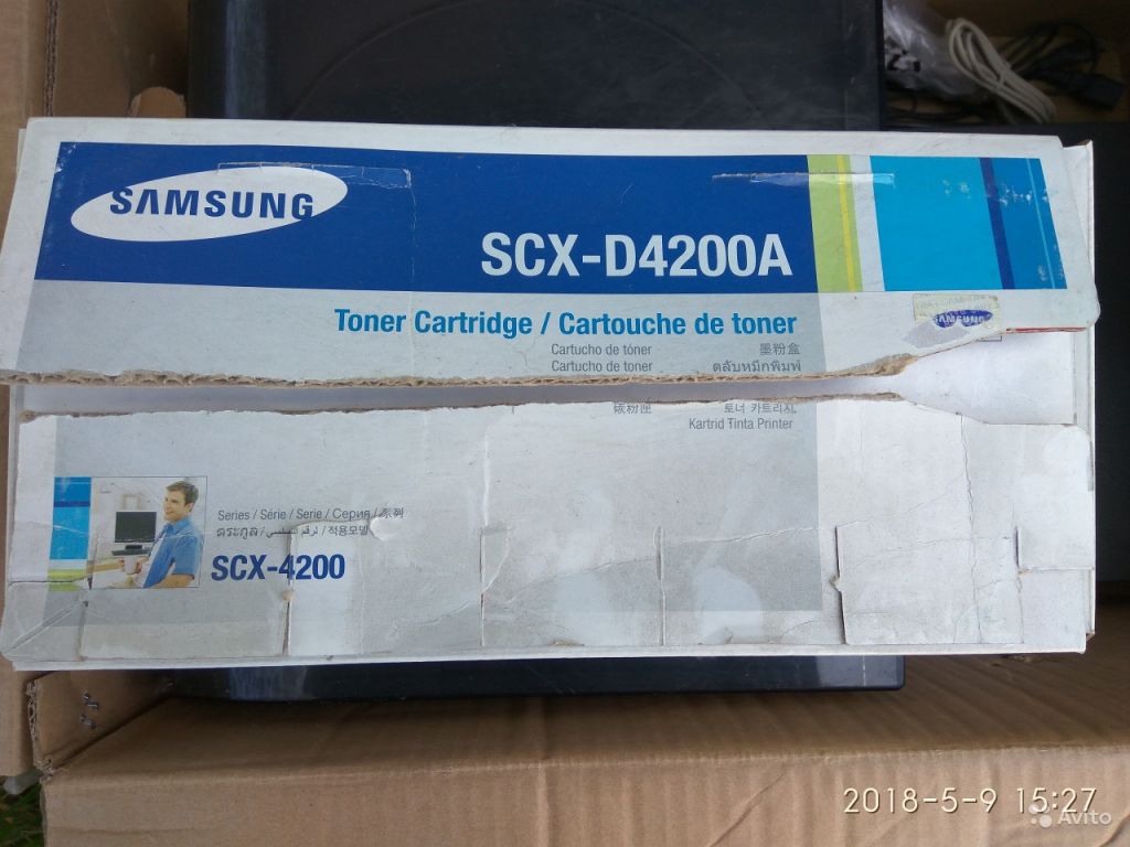 Samsung scx d4200a. Вскрытие нового лазерного картриджа SCX d4200a.