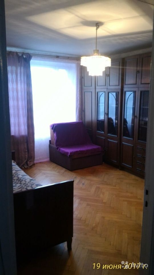 Продам квартиру 1-к квартира 35 м² на 10 этаже 12-этажного блочного дома в Москве. Фото 1