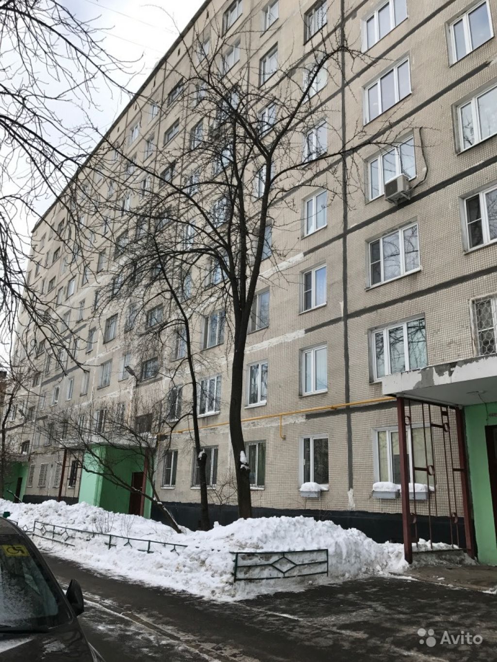 Продам квартиру 1-к квартира 34.5 м² на 3 этаже 9-этажного кирпичного дома в Москве. Фото 1