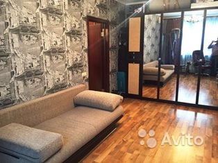 Продам квартиру 4-к квартира 103 м² на 10 этаже 22-этажного панельного дома в Москве. Фото 1