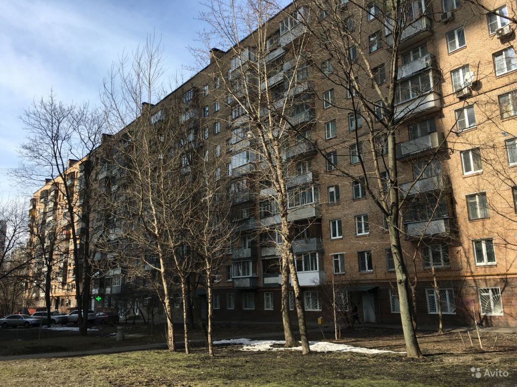 Продам квартиру 3-к квартира 58.2 м² на 3 этаже 9-этажного кирпичного дома в Москве. Фото 1