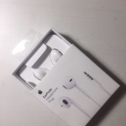 Наушники EarPods Apple оригинал разъем 3,5