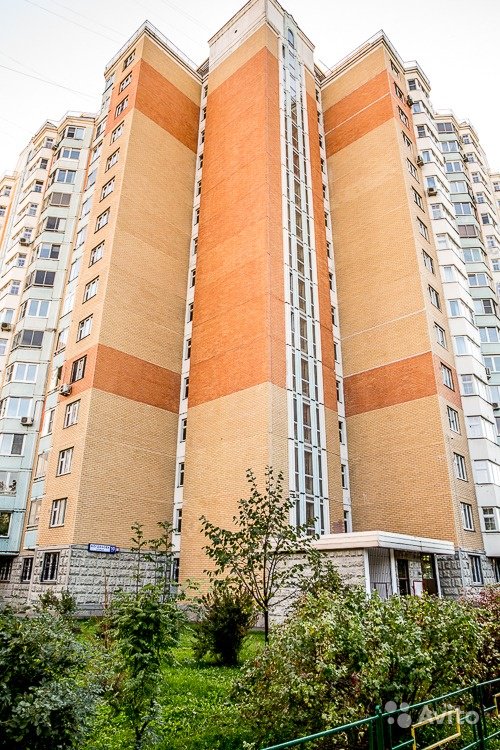 1-к квартира, 39 м², 15/17 эт. в Москве. Фото 1