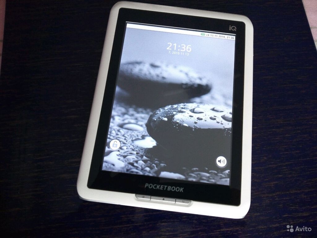 Книга PocketBook IQ701 белая, Android в Москве. Фото 1