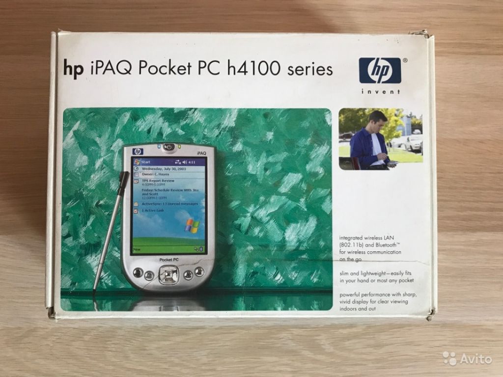 Кпк HP iPAQ Pocket PC h4100 series в Москве. Фото 1