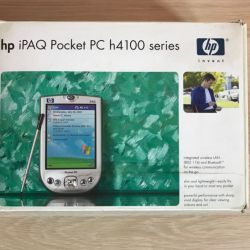 Кпк HP iPAQ Pocket PC h4100 series