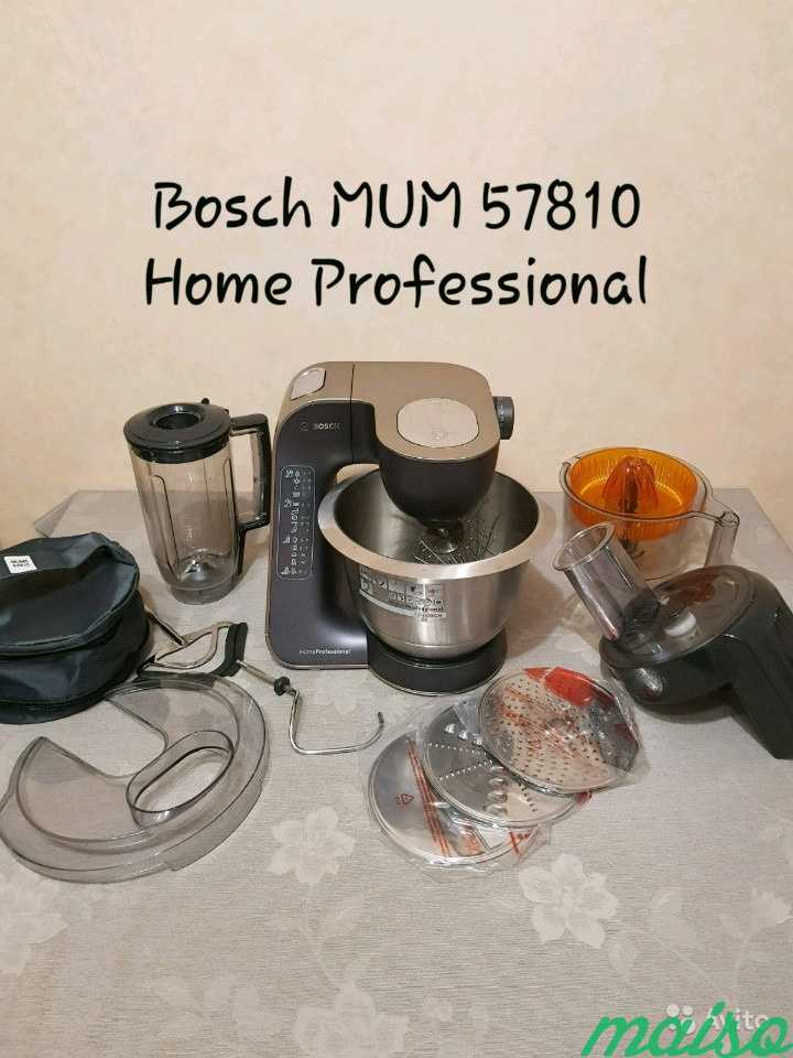 Кухонная машина Bosch MUM 57810 Home Professional в Москве. Фото 10