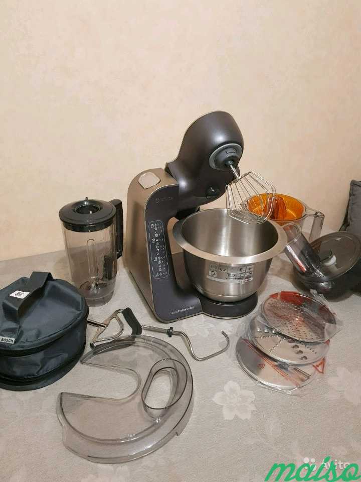 Кухонная машина Bosch MUM 57810 Home Professional в Москве. Фото 3
