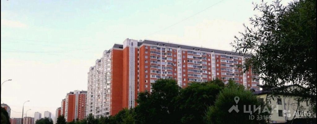 Продам квартиру 1-к квартира 38 м² на 13 этаже 17-этажного монолитного дома в Москве. Фото 1