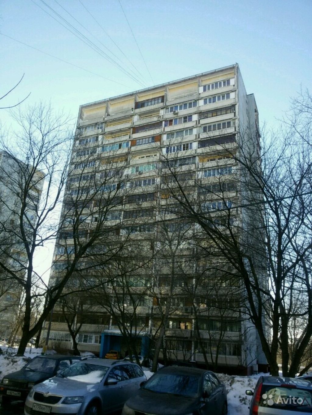 Продам квартиру 1-к квартира 35 м² на 16 этаже 16-этажного блочного дома в Москве. Фото 1