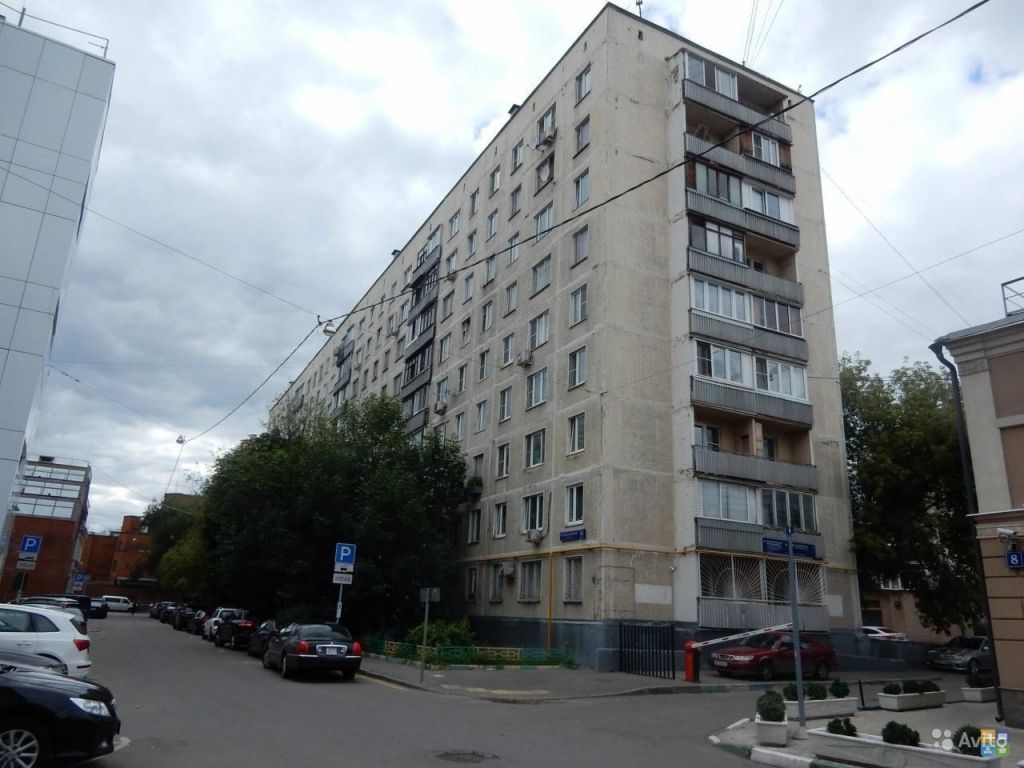 Продам квартиру 1-к квартира 34 м² на 8 этаже 9-этажного панельного дома в Москве. Фото 1