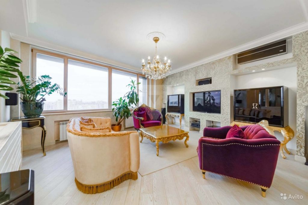 Продам квартиру 5-к квартира 187 м² на 22 этаже 23-этажного кирпичного дома в Москве. Фото 1