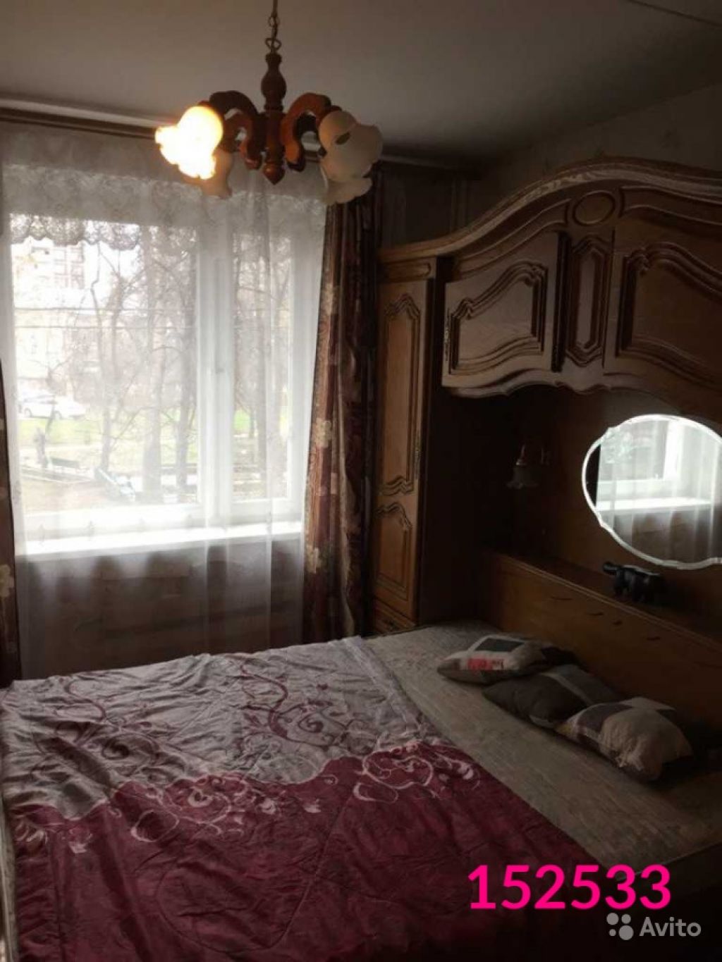 Сдам квартиру 3-к квартира 62 м² на 3 этаже 12-этажного панельного дома в Москве. Фото 1