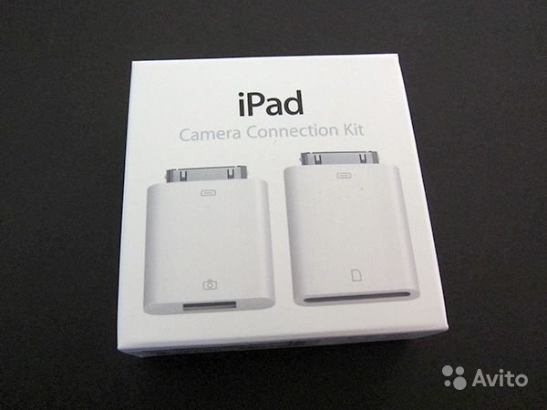 iPad Camera Connection Kit для первых версий ) в Москве. Фото 1