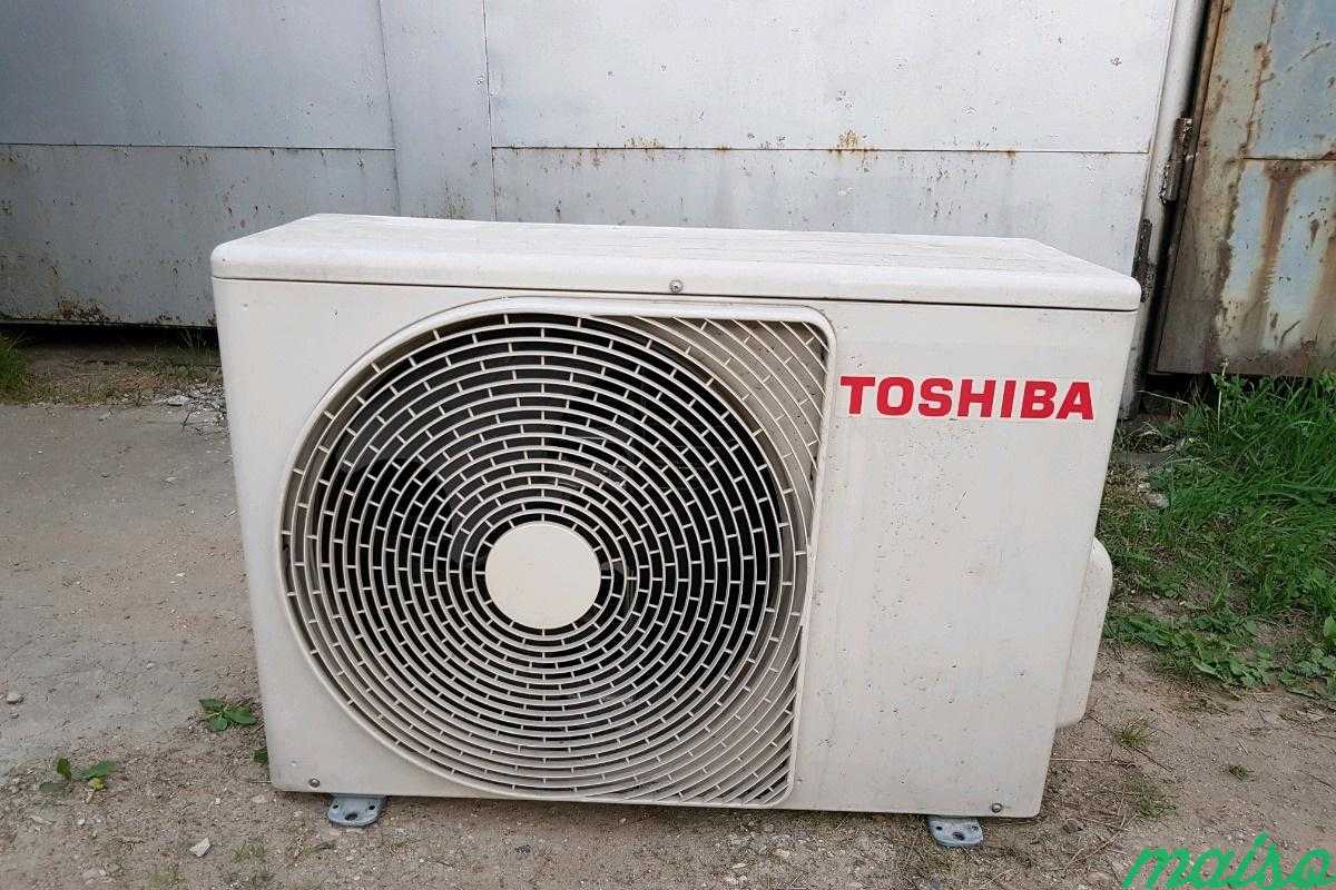 Сплит-система Toshiba в Москве. Фото 1