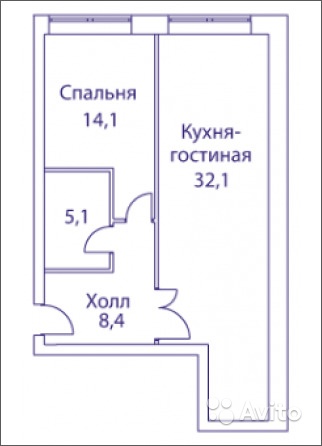 Продам квартиру в новостройке ЖК «Сердце столицы» , Дом 1 1-к квартира 60 м² на 6 этаже 36-этажного кирпичного дома , тип участия: ДДУ в Москве. Фото 1