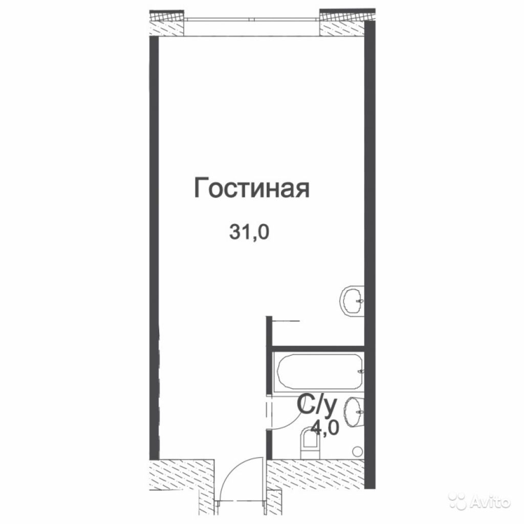 Продам квартиру в новостройке ЖК «Сердце столицы» , Дом 5 1-к квартира 35 м² на 3 этаже 36-этажного кирпичного дома , тип участия: ДДУ в Москве. Фото 1