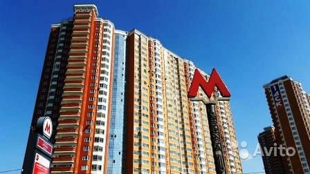 1-к квартира, 41 м², 19/25 эт. в Москве. Фото 1