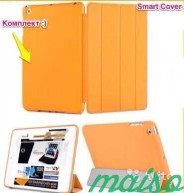 Smart Cover Apple iPad 2 / 3 / 4 Оранжевый в Санкт-Петербурге. Фото 1