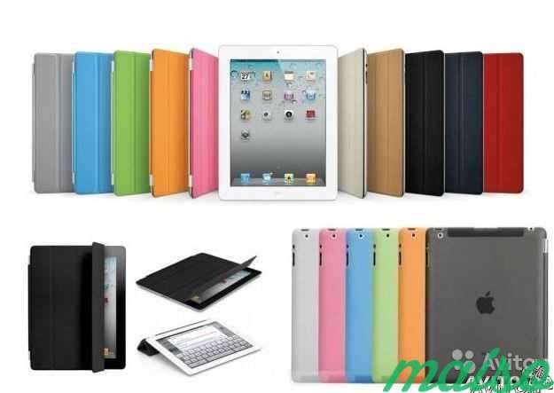 Smart Cover+ Бампер на iPad Air все цвета в Санкт-Петербурге. Фото 1