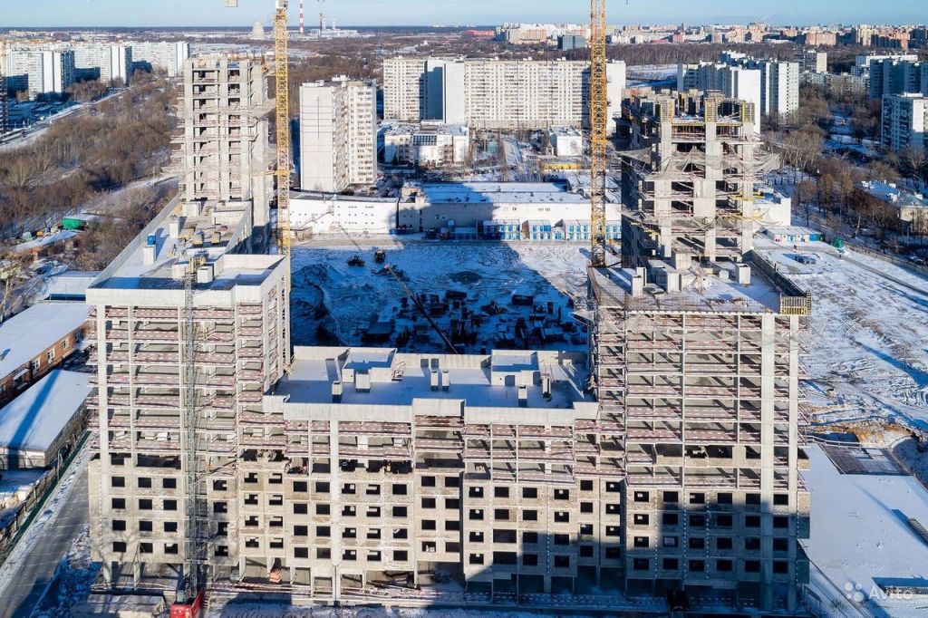 Продам квартиру в новостройке ЖК «Нормандия» 2-к квартира 55 м² на 9 этаже 17-этажного монолитного дома , тип участия: ДДУ в Москве. Фото 1