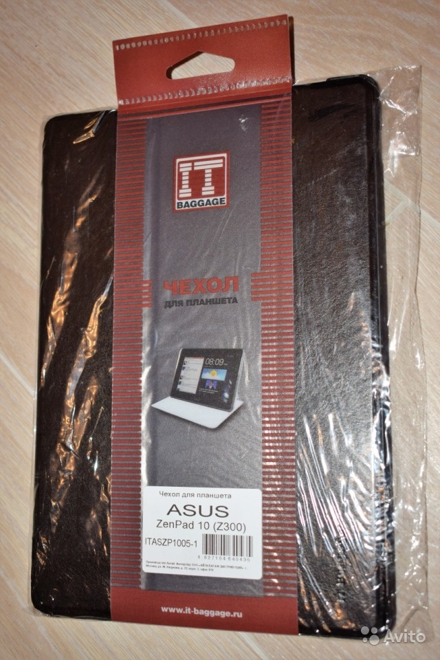 IT Baggage чехол для Asus ZenPad 10 Z300, Black в Москве. Фото 1