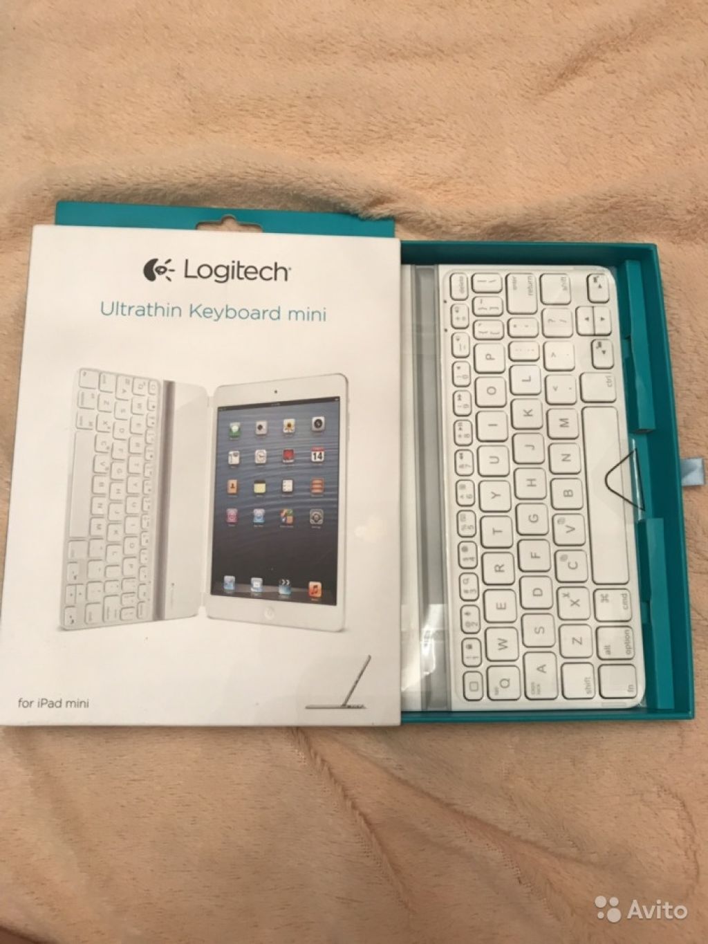 Клавиатура Logitech для iPad mini в Москве. Фото 1