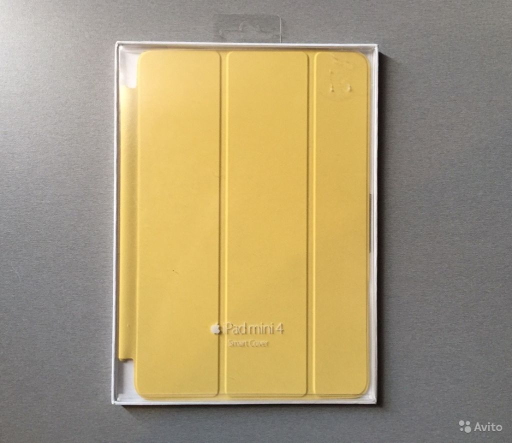 iPad Mini 4 Smart Cover новая оригинал MM2X2ZM/A в Москве. Фото 1