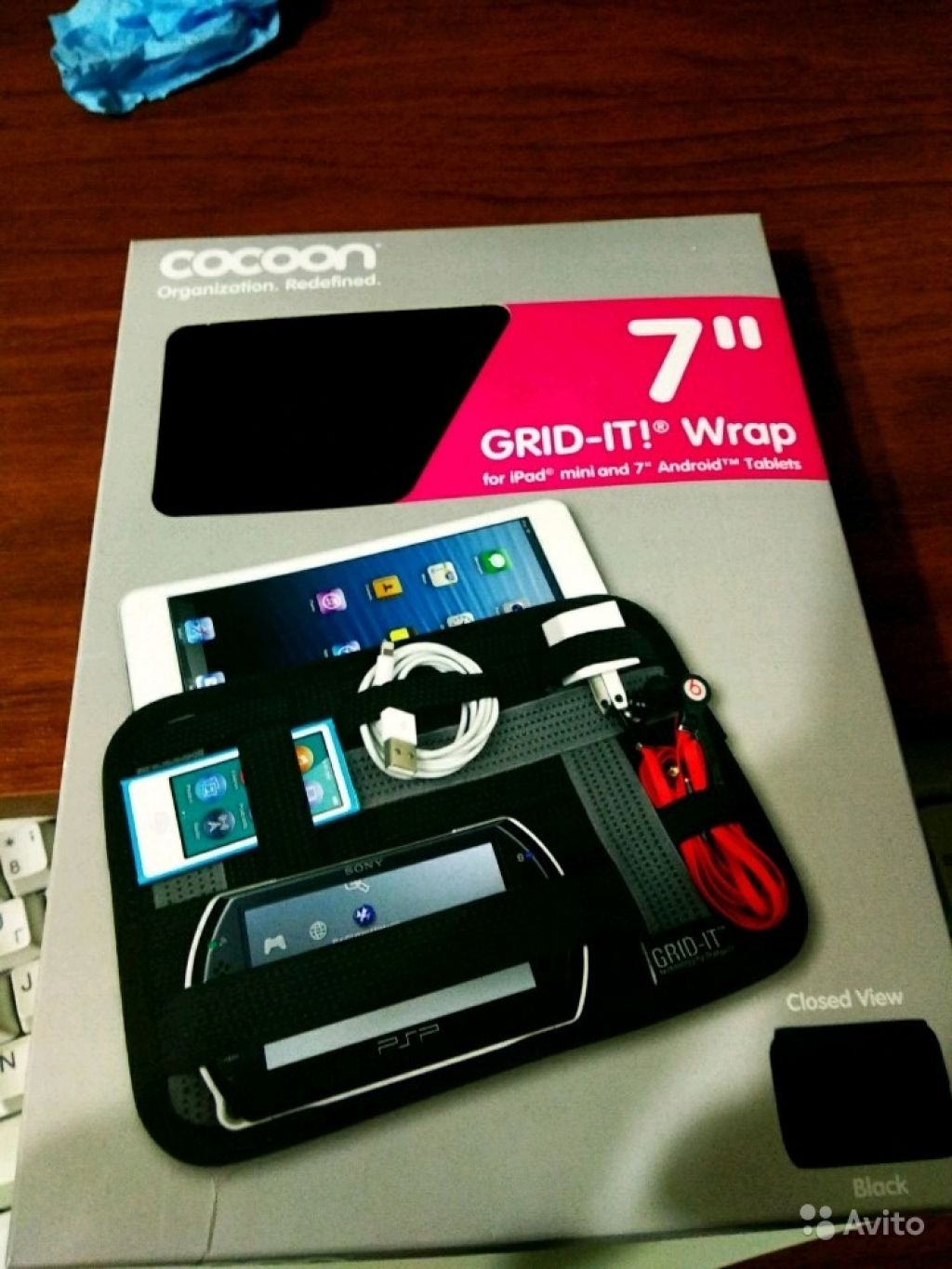 Органайзер Cocoon grid-it wrap для iPad mini в Москве. Фото 1