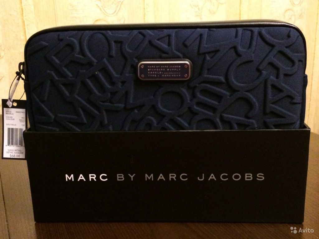 Чехол сумка для планшета Marc by Marc Jacobs в Москве. Фото 1