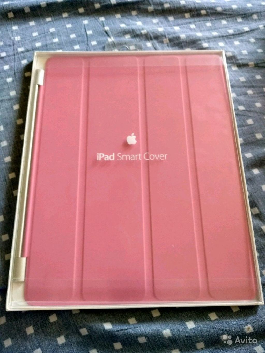 Оригинальный чехол iPad Smart Cover Pink в Москве. Фото 1