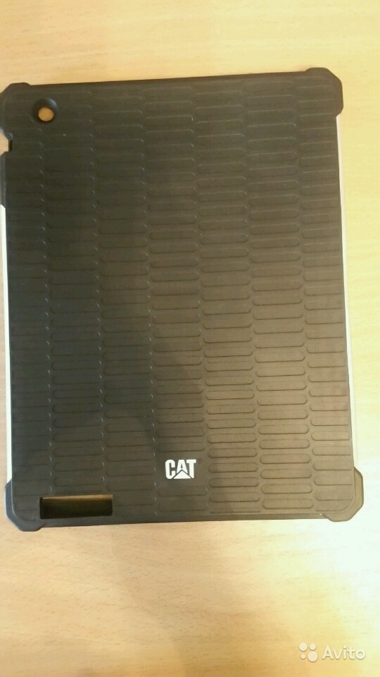 Защитный чехол CAT для iPad 3 в Москве. Фото 1