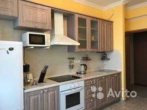 1-к квартира, 55 м², 16/23 эт. в Москве. Фото 1