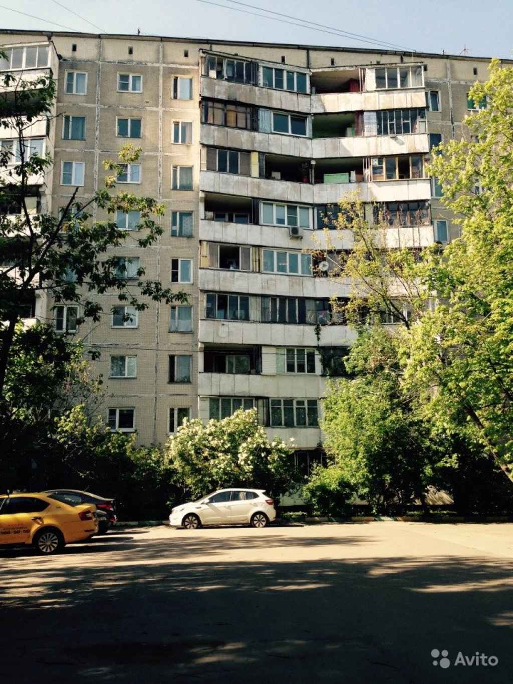 1-к квартира, 38 м², 6/9 эт. в Москве. Фото 1