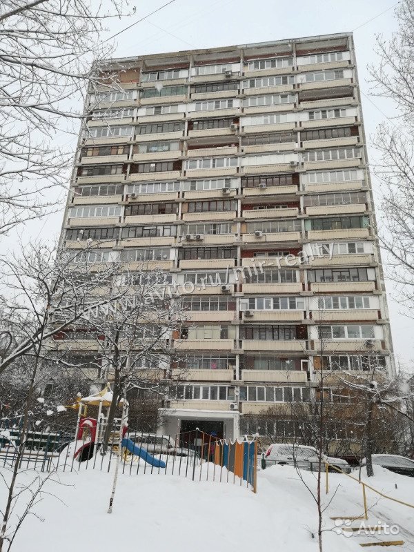 1-к квартира, 35 м², 9/16 эт. в Москве. Фото 1